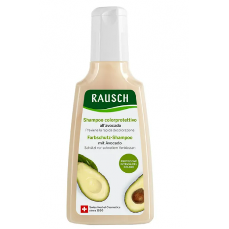 Rausch Ag Kreuzlingen Rausch Shampoo Colorprotettivo All'avocado 200 Ml