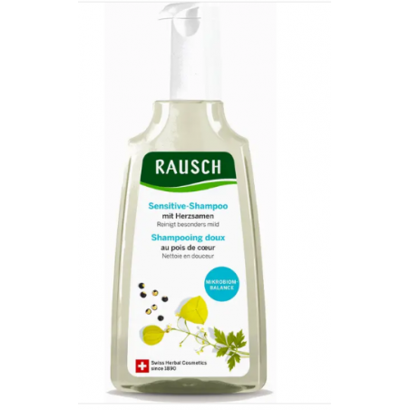 Rausch Ag Kreuzlingen Rausch Shampoo Delicato Al Cardiospermum 200 Ml