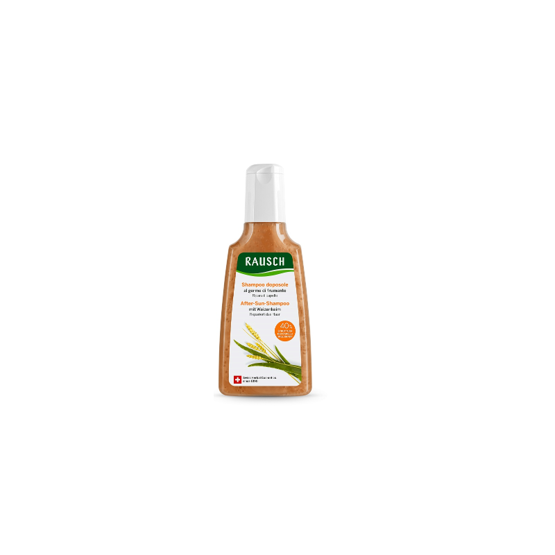 Rausch Ag Kreuzlingen Rausch Shampoo Doposole Al Germe Di Frumento 200 Ml