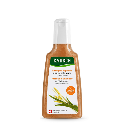 Rausch Ag Kreuzlingen Rausch Shampoo Doposole Al Germe Di Frumento 200 Ml