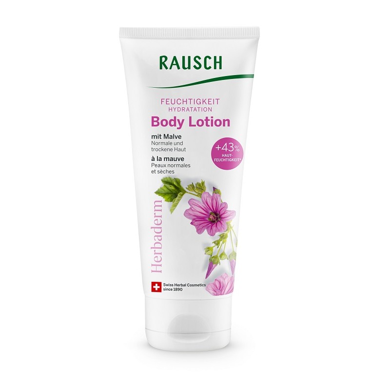 Rausch Ag Kreuzlingen Rausch Body Lotion Idratazione Malva 200ml