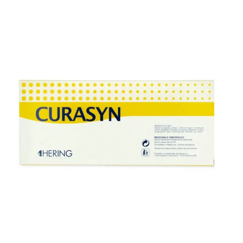 Hering Curasyn 20 30 Capsule 0,5g