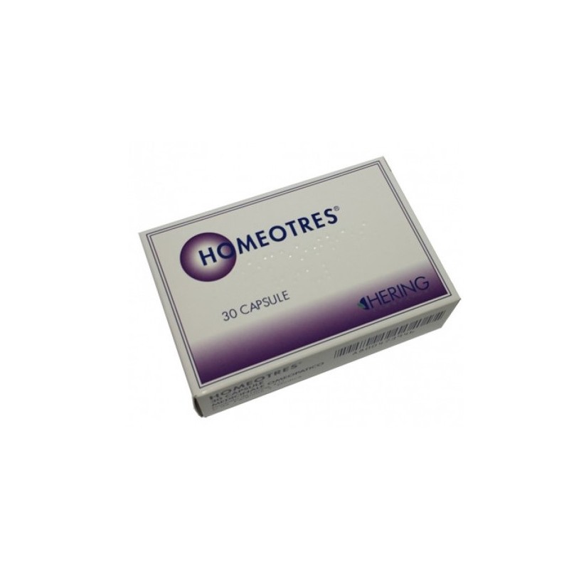 Hering Homeotres 30 Capsule 450mg