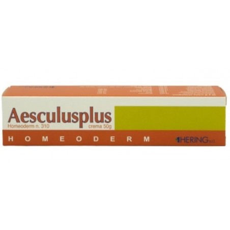 Tubo crema da 50g di Aesculus Hippocastanum della Hering