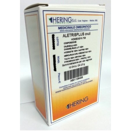 Hering Aletrisplus 10ov 2,5g