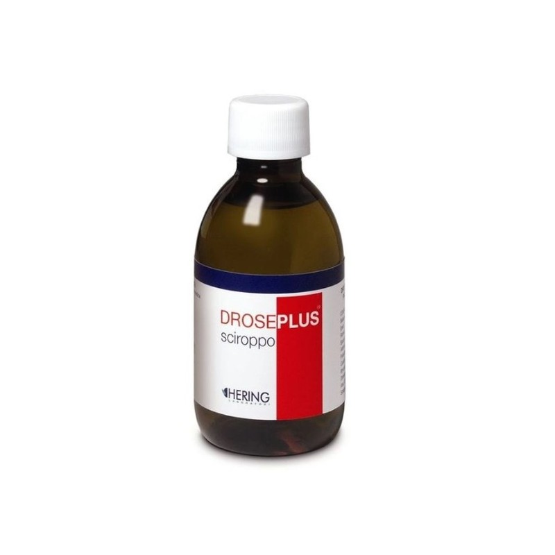 Hering Droseplus Sciroppo 180ml