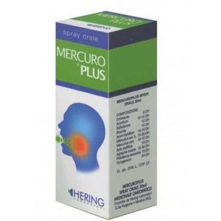 Hering Mercuroplus Spray Orale