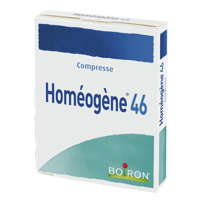 Boiron Homeogene 46 60 Compresse