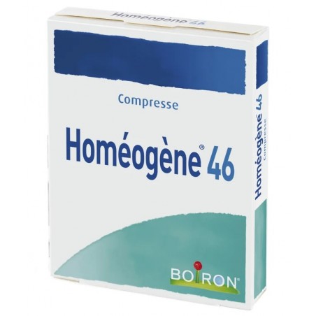 Boiron Homeogene 46 60 Compresse