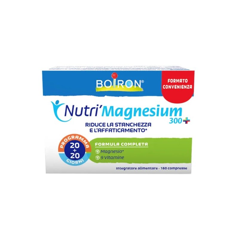 Boiron Nutri'magnesium 300+ 160 Compresse