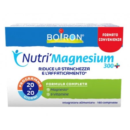 Boiron Nutri'magnesium 300+ 160 Compresse