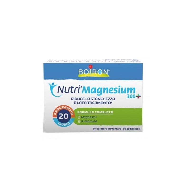 Boiron Nutri'magnesium 300+ 80 Compresse