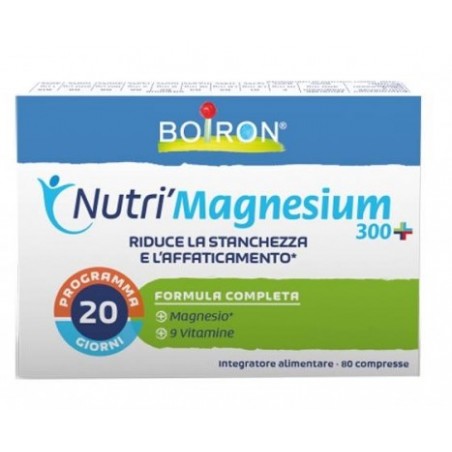 Boiron Nutri'magnesium 300+ 80 Compresse