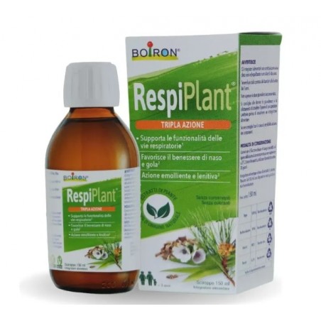 Boiron Respiplant Sciroppo 150 Ml