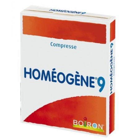 Boiron Homeogene 9 60 Compresse