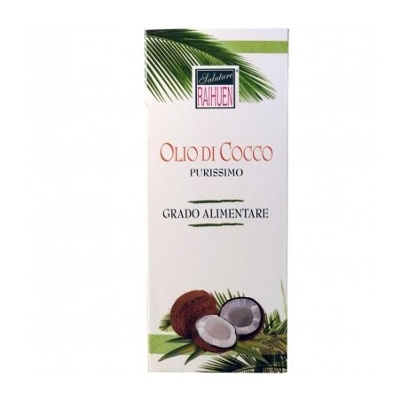 Natur-farma Raihuen Olio Cocco Grado Alimentare 100 Ml