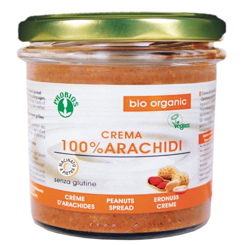 Probios Societa' Benefit Cre Crema Arachidi 200g