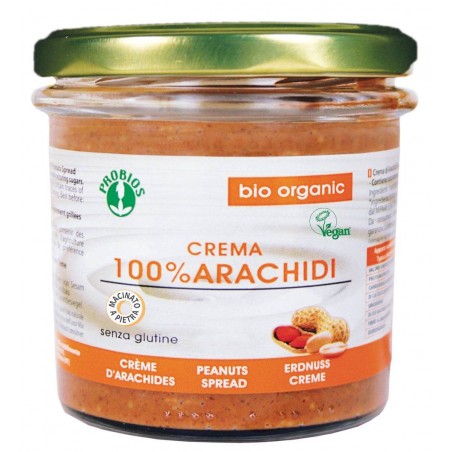 Probios Societa' Benefit Cre Crema Arachidi 200g