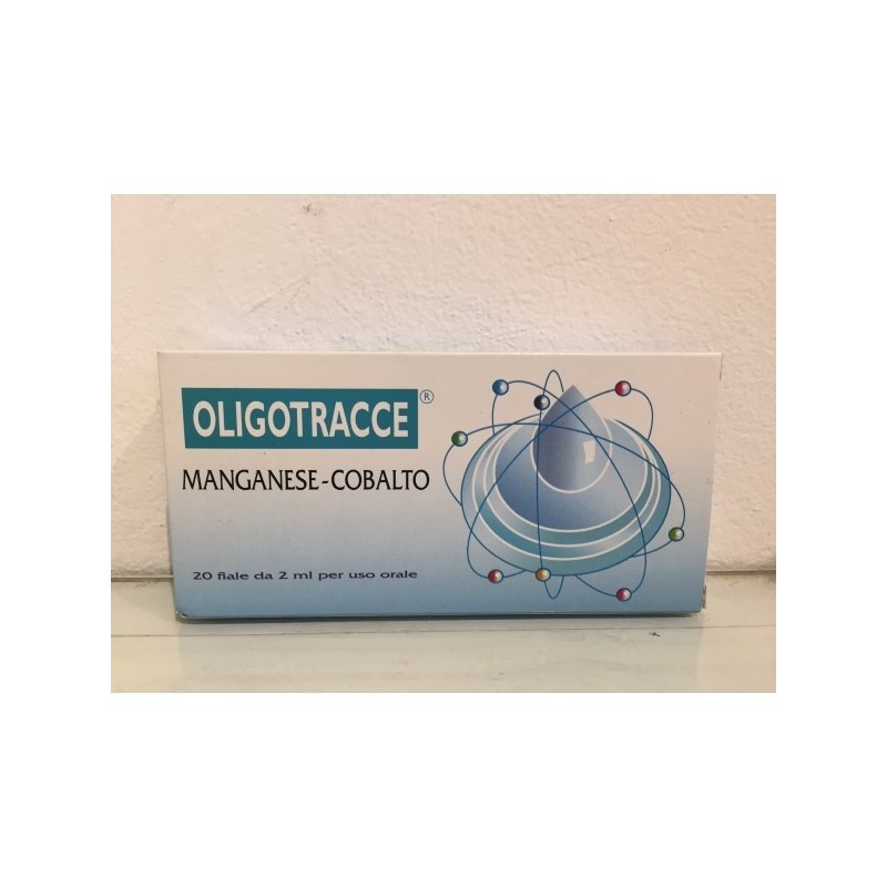 Lizofarm Oligotracce Manganese Cobalto 20 Fiale 2 Ml