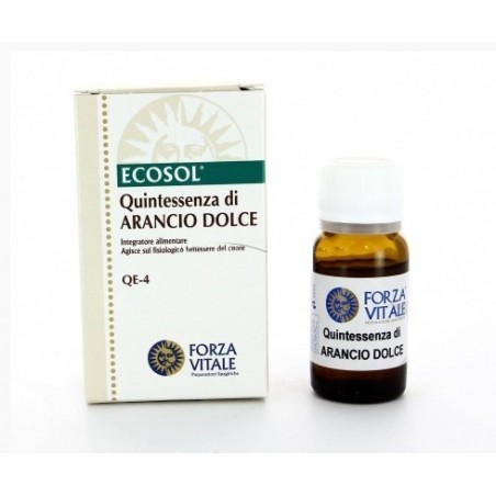 Forza Vitale Italia Ecosol Quintessenza Di Arancio Gocce 10 Ml