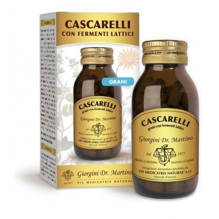 Dr. Giorgini Ser-vis Cascarelli Grani Con Fermenti Lattici 90 G