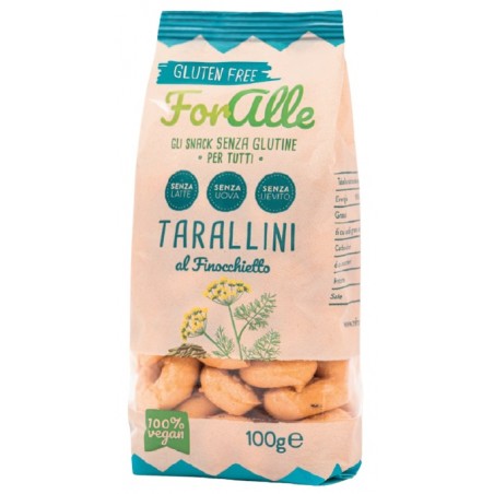 Re Food Foralle Tarallini Senza Glutine Al Finocchietto 100 G