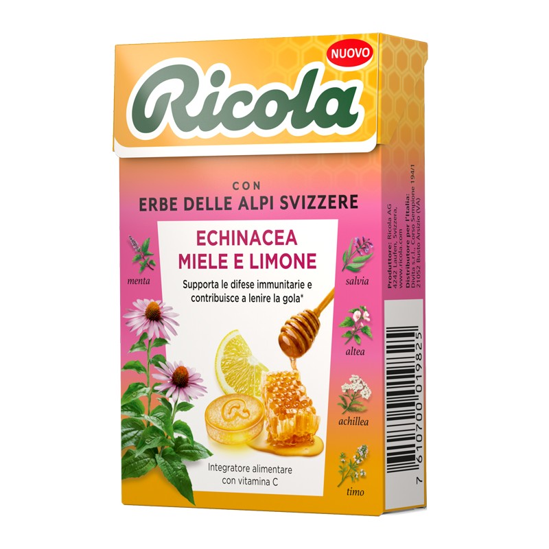 Ricola Ag Ricola Echinacea Miele & Limone 50 G