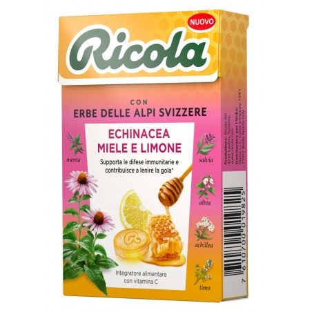 Ricola Ag Ricola Echinacea Miele & Limone 50 G