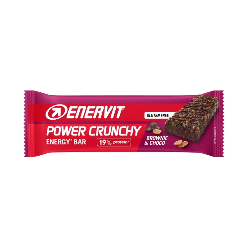 Enervit Sport Power Crunchy Brownie E Choco 40 G