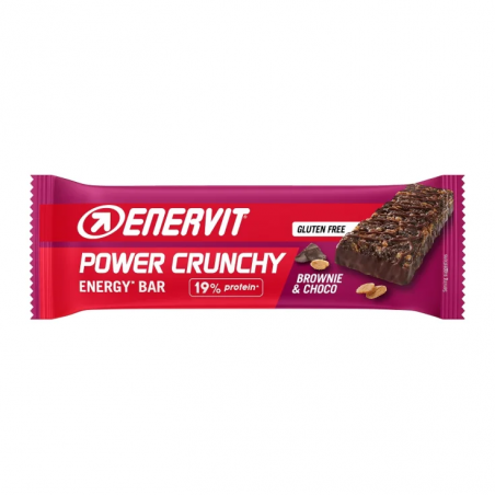 Enervit Sport Power Crunchy Brownie E Choco 40 G