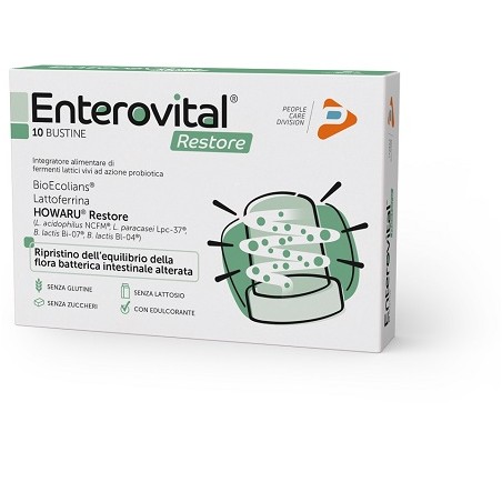 Pharma Line Enterovital Restore 10 Bustine