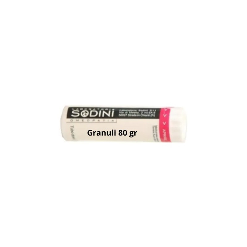 Laboratorio Sodini Arsenicum Album 5ch 80gr 4g