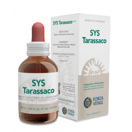 Forza Vitale Italia Sys Tarassaco Gocce 50 Ml