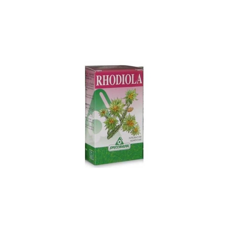 Specchiasol Rhodiola Erbe 60tav