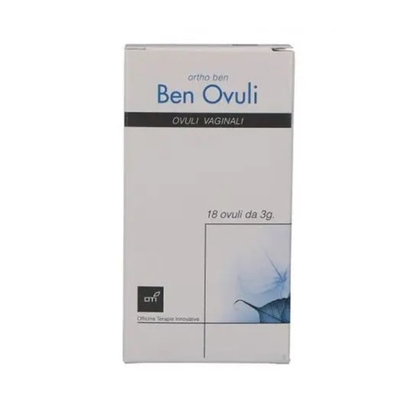 Oti Ortho Ben Ben Ovuli Composto 6 Pezzi