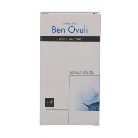 Oti Ortho Ben Ben Ovuli Composto 6 Pezzi