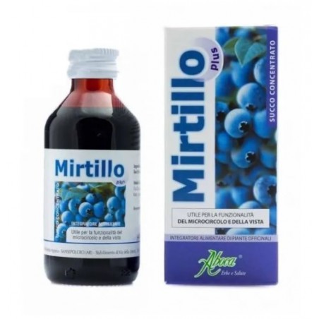 Aboca Mirtillo Plus Succo Concentrato microcircolo e vista 100 Ml