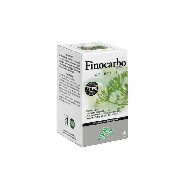 Aboca Finocarbo Plus 50 Opercoli