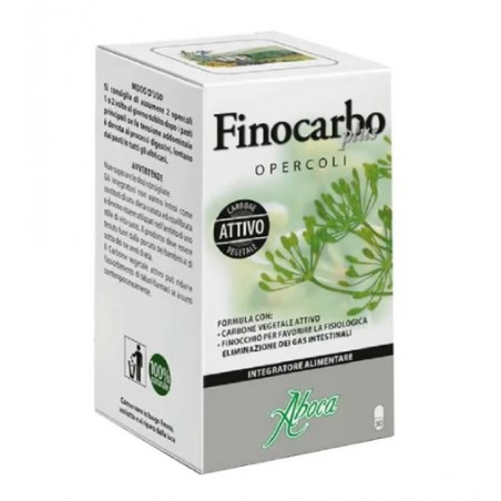 Aboca Finocarbo Plus 50 Opercoli