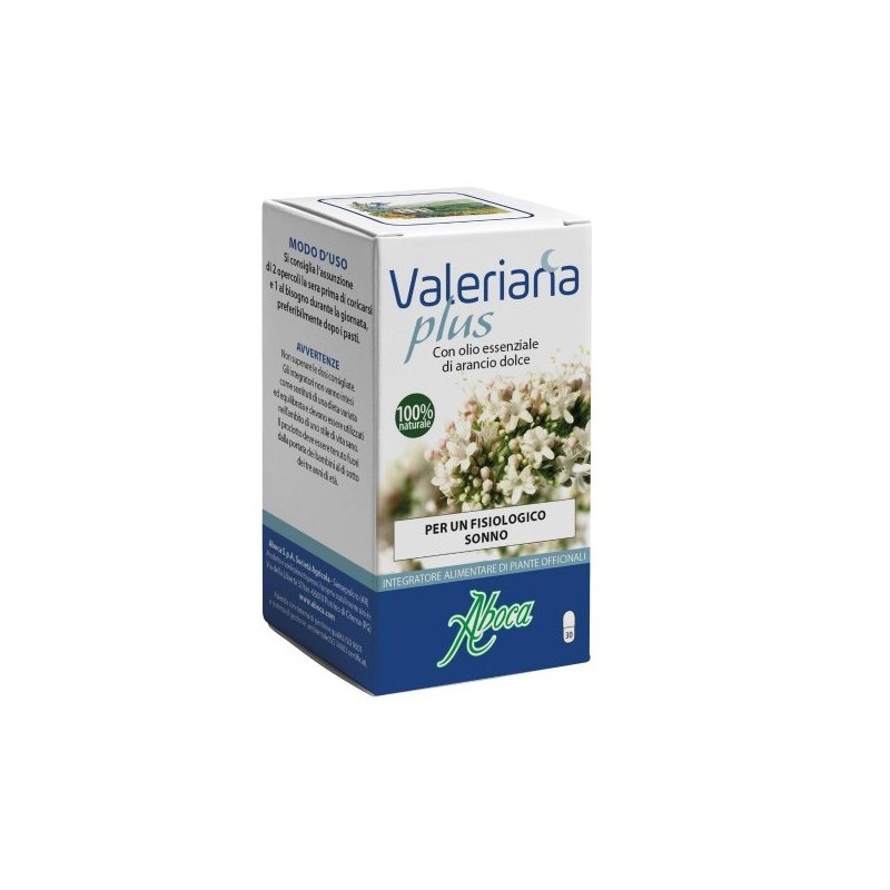 Aboca Valeriana Plus relax e sonno 30 Opercoli