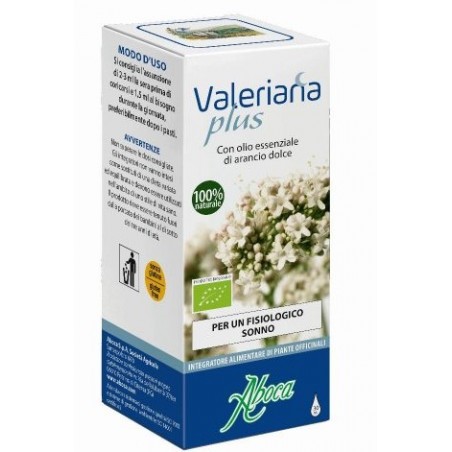 Aboca Valeriana Plus Gocce sonno e relax 30 ml