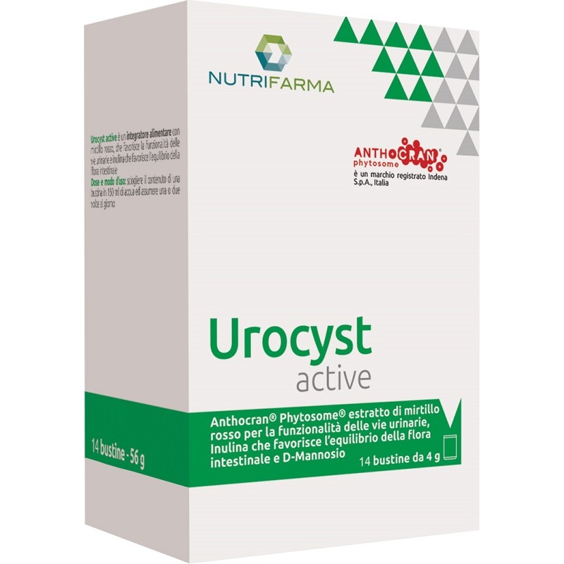 Aqua Viva Urocyst Active 14 Bustine