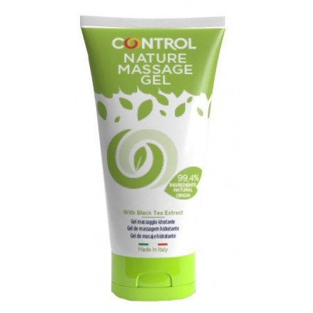 Lifestyles Healthcare Control Nature Massage Gel 2 In 1