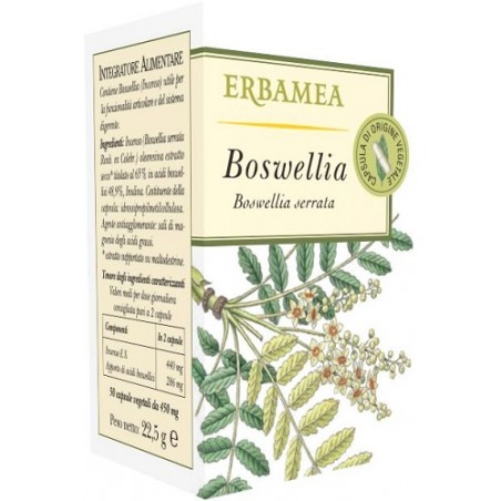 Erbamea Boswellia 50 Opercoli