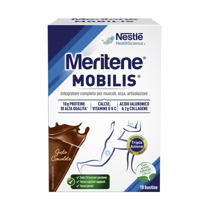 Nestlè Meritene Mobilis Chocolate 8 10 Bustine