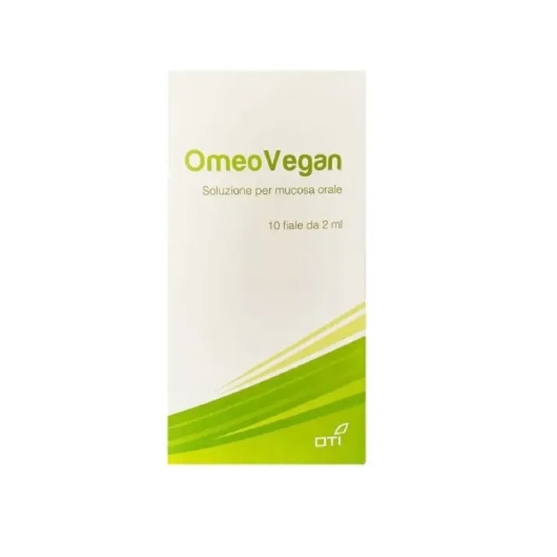 Oti Omeovegan 10 Fiale Da 2 Ml