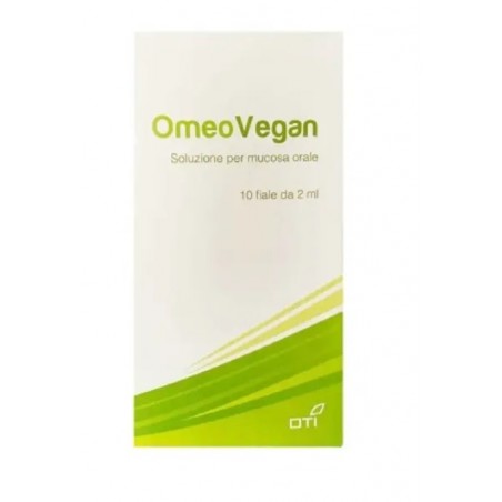 Oti Omeovegan 10 Fiale Da 2 Ml