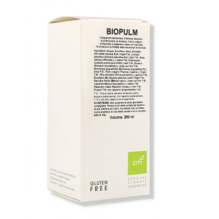 Oti Biopulm Sciroppo 200ml