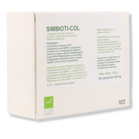 Simbioti Col 80 Capsule