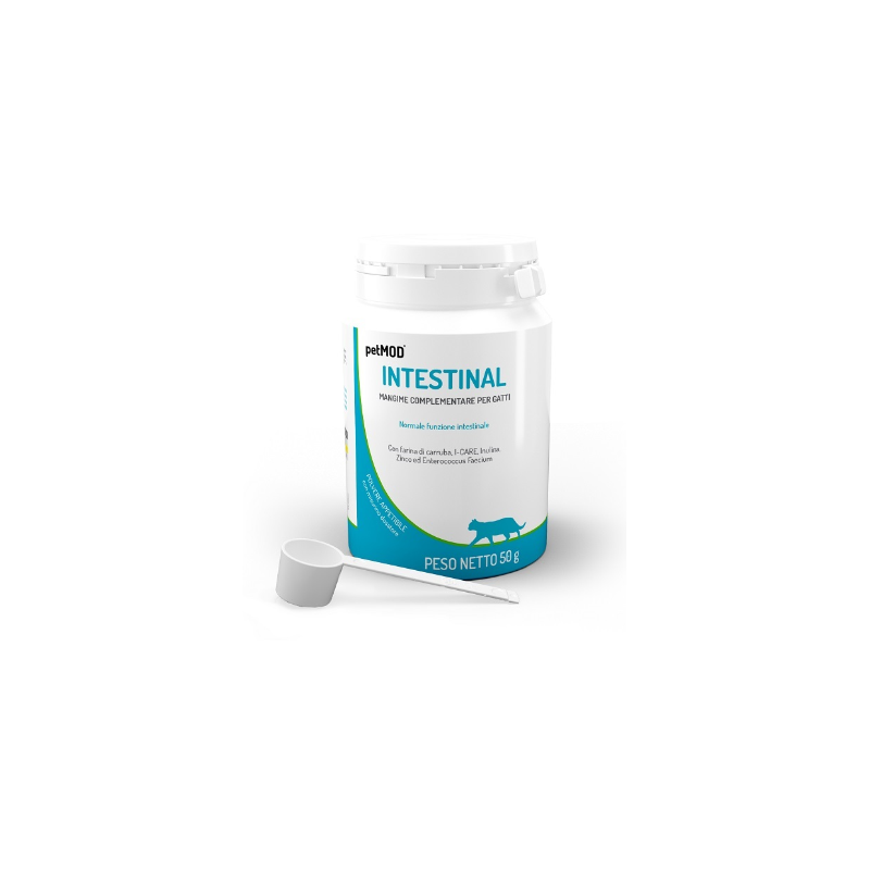 Prosol Petmod Intestinal Gatto Polvere 50 G